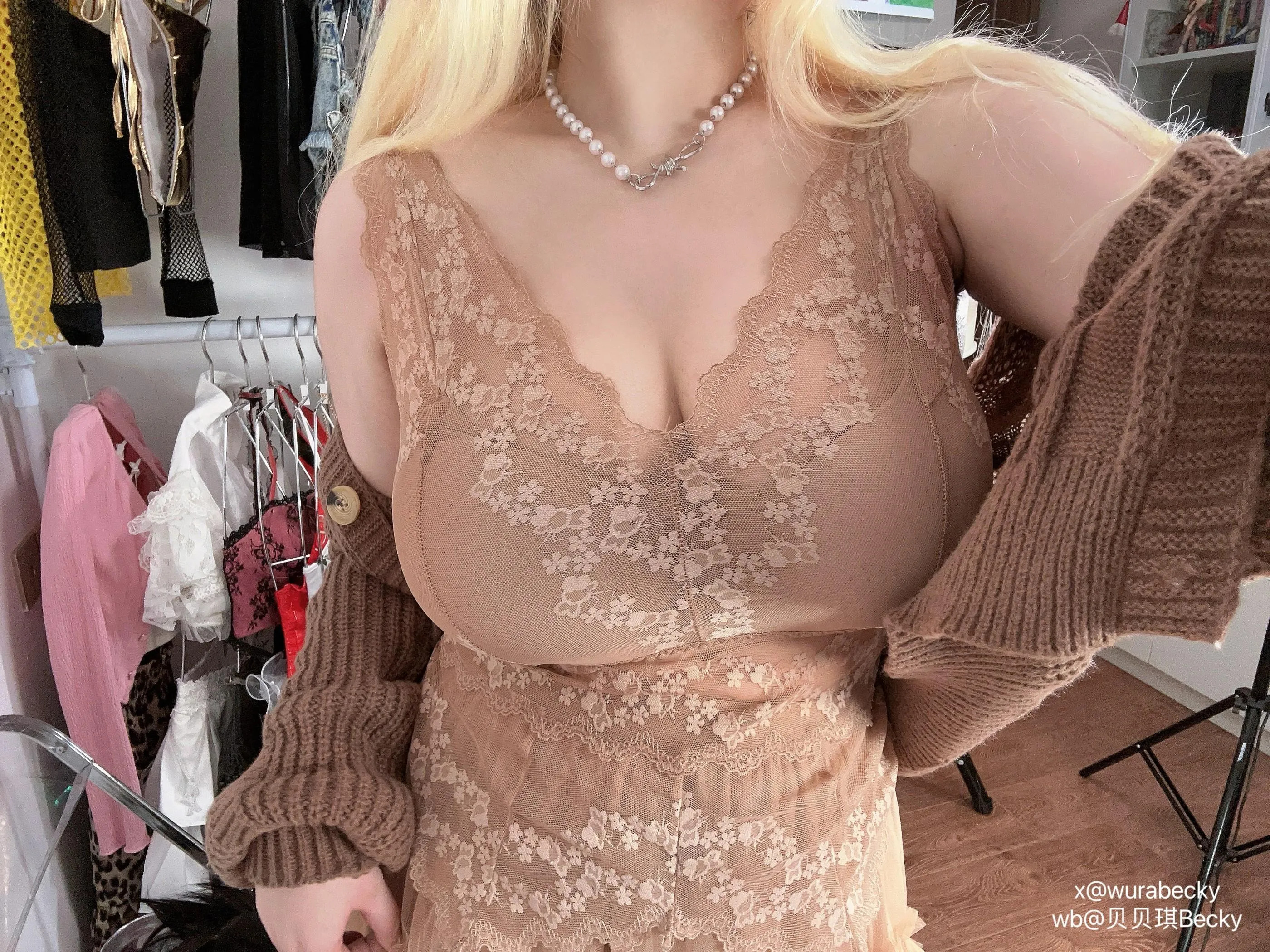 贝贝琪Becky – NO.012 桃子水袋 [30P]插图5